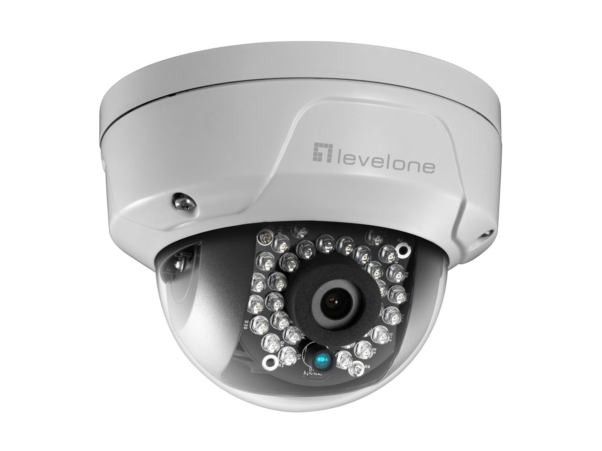 LevelOne IP-Cam LAN 8MP PoE (FCS-3096)