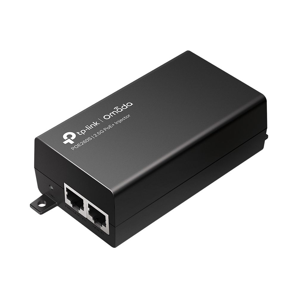 2.5G POE+ INJECTOR ADAPTER/SUPPLIES UP TO 30 W