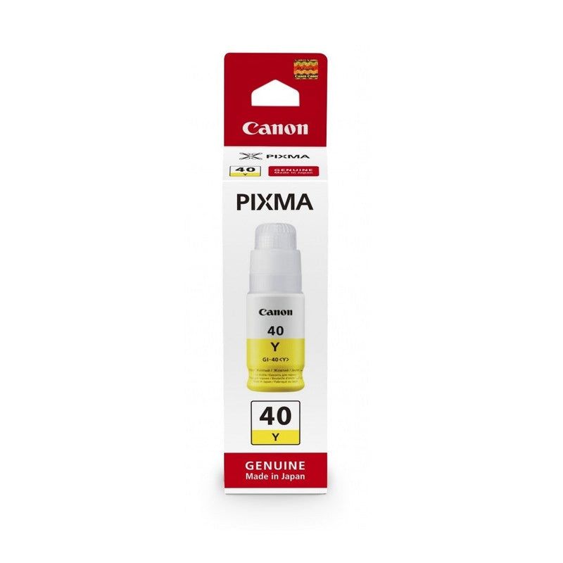 Flacon cerneala Canon 3402C001AB ,Galben ,7700 pagini ,Original (GI-40Y)