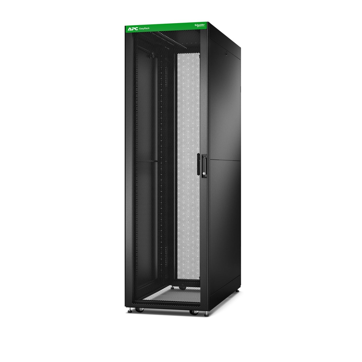 EASY RACK 600MM/42U/1000MM WITH/ROOF SIDE PANEL CASTORS FEET AND
