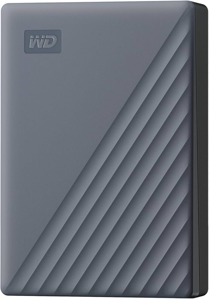 WD HDex 2.5  USB3 6TB My Passport Silicon Gray USB 3.0, USB-C