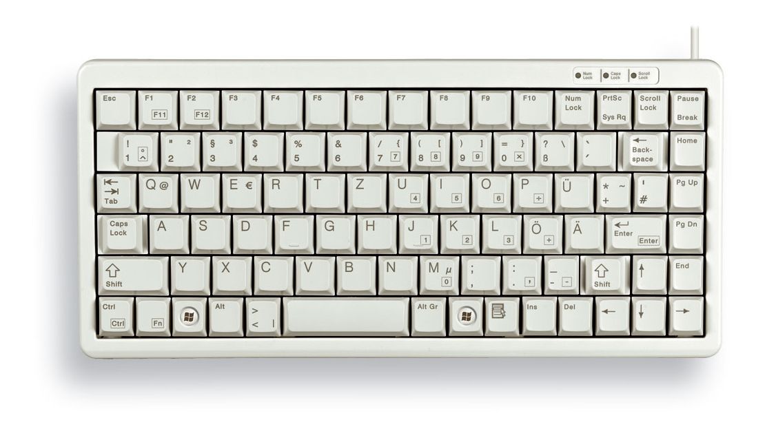 CHERRY G84-4100 COMPACT/KEYBOARD UK-ENGLISH