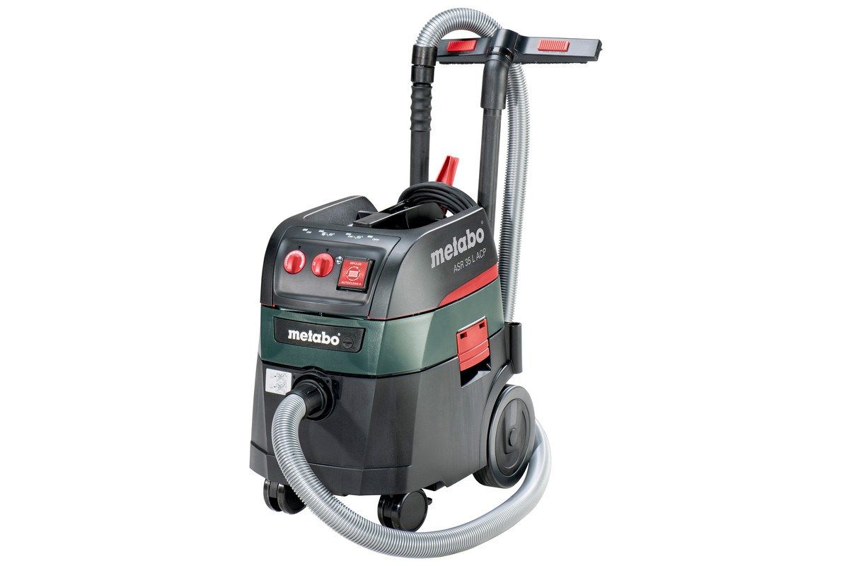 METABO VACUUM CLEANER 1400 W 35L  AutoCleanPlus ASR 35 L ACP