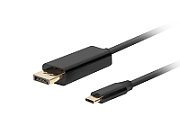 Lanberg CA-CMDP-10CU-0005-BK video cable adapter 0.5 m USB Type-C DisplayPort Black