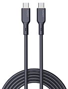 AUKEY CB-SCC101 USB-C Type-C Power Delivery PD 100W 5A 1m Silikon Black
