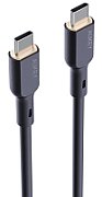 AUKEY CB-SCC101 USB-C Type-C Power Delivery PD 100W 5A 1m Silikon Black