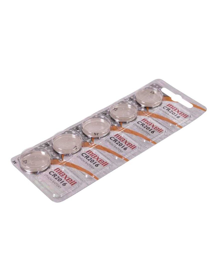 MAXELL battery Specialist CR2016  5 pcs.