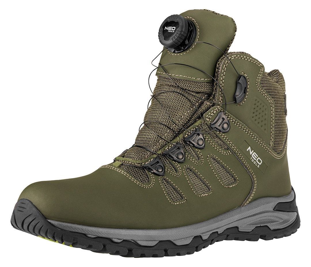 Work boots O2 SR FO  cord binding with knob  size 42