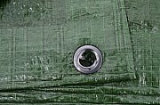 AWTOOLS TARPAULIN GREEN 90g 10*10m