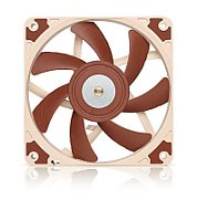 Ventilator Noctua NF-A12X15 PWM ,120 x 120 x 15 mm ,1850 RPM ,Maro + bej