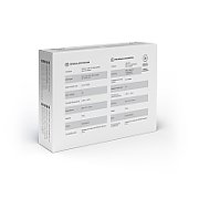 Savio 2.5  External HDD/SSD enclosure  USB 3.0  transparent  AK-66