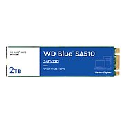 SSD WD Blue SA510 2 TB SATA III M.2 2280