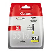 Cartus cerneala Canon BS6446B001AA ,Galben ,11 ml ,Original (CLI-551Yxl)
