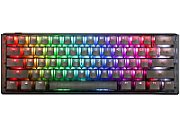 Ducky One 3 Aura Black Mini Gaming Keyboard  RGB LED - MX-Silent-Red