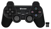 Vakoss GP-3925BK Gaming Controller Black RF Gamepad Analogue / Digital PC  Playstation 3