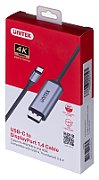 Unitek USB-C to DP 1.4 Adapter 8K@60Hz 1.8m Cable
