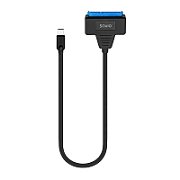 SAVIO AK-69 Adapter USB-C 3.1 Gen 1 (M) - SATA (F) for 2.5  drives