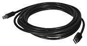 UNITEK Y-C421GBK USB cable 5 m USB 2.0 USB A USB B Black