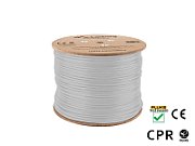 LANBERG CABLE SFTP CAT. 7 305M WIRE CU LSZH GRAY