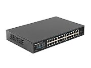 Switch Lanberg RSGE-24P-2GE-2S-250, 26 porturi 10,100,1000 Mbit/s