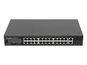 Switch RSGE-24P-2GE-2S-360, 24 porturi 10/100/1000 Mbps