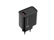 NATEC MAINS CHARGER RIBERA USB-A 18W BLACK