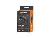 NATEC MAINS CHARGER RIBERA USB-A 18W BLACK