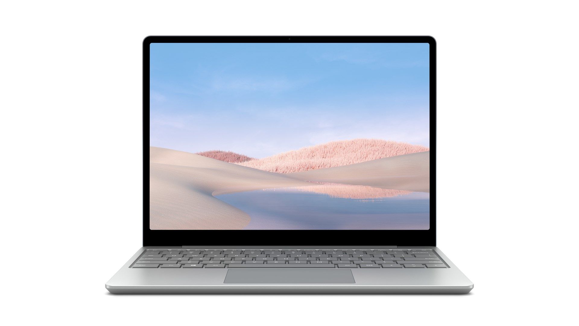 Laptop Microsoft Surface Go TNV-00009, 12.4 inch 1536 x 1024 Touchscreen, Intel Core i5-1035G1 (4 C / 8 T, 3 GHz - 4.7 GHz, 12 MB cache, 28 W), 8 GB DDR4, 256 GB SSD, Intel UHD Graphics, Windows 10 Pro, Tastatura US International, Platinum