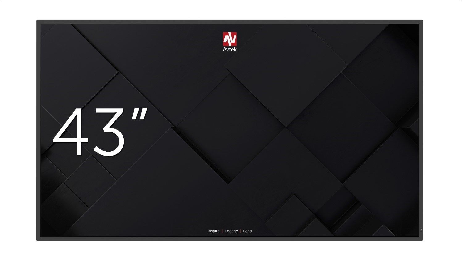 Monitor 43 inch Avtek 1TV312 3840 x 2160