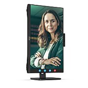 Monitor 23.8 inch AOC 24P3QW 1920 x 1080 pixeli, 75 Hz
