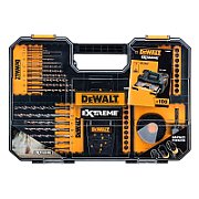 Accessory set 100pcs bits  drills  sockets  hole saws