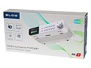 FM/DAB+ BLOW RK1 kitchen radio  white