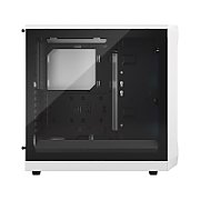 Fractal Design | Focus 2 | Side window | RGB White TG Clear Tint | Midi Tower | Power supply included No | ATX