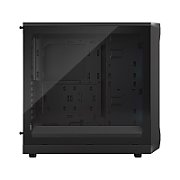 Fractal Design | Focus 2 | Side window | RGB Black TG Clear Tint | Midi Tower | Power supply included No | ATX