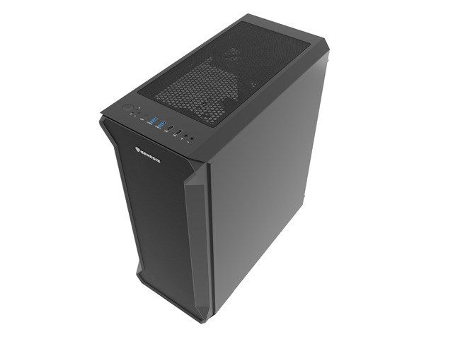 GENESIS  CASE  IRID 505F MIDI TOWER WITH WINDOW