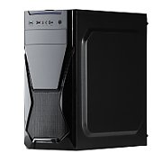 Akyga AK13BK computer case Micro Tower Black
