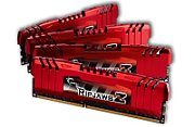Memorie G.Skill RipjawsZ 32 GB DDR3 1600 MHz CL10, kit 4 x 8 GB, XMP, Rosu-negru