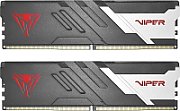 Memorie Patriot Viper Venom 64 GB DDR5 6000 MHz CL36, kit 2 x 32 GB, XMP 3.0 / EXPO, Gri-alb-rosu
