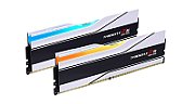 Memorie G.Skill Trident Z5 Neo 32 GB DDR5 6400 MHz CL32, kit 2 x 16 GB, EXPO, Alb-negru, RGB