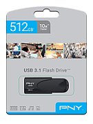 PNY Attaché 4 - USB flashdrive - 512 G