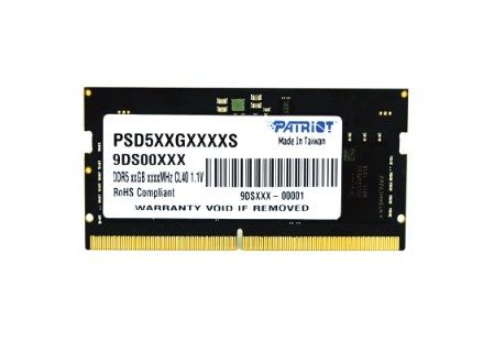 Memorie laptop Patriot PSD532G48002S 32 GB DDR5 4800 MHz
