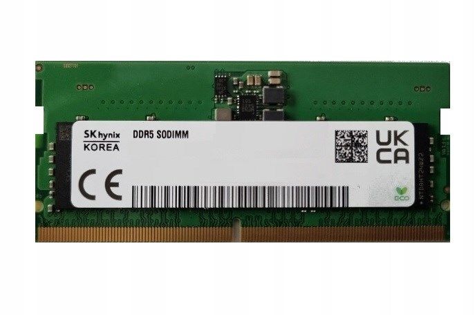 Memorie laptop Hynix 8 GB DDR5 SO-DIMM 5600 MHz CL46