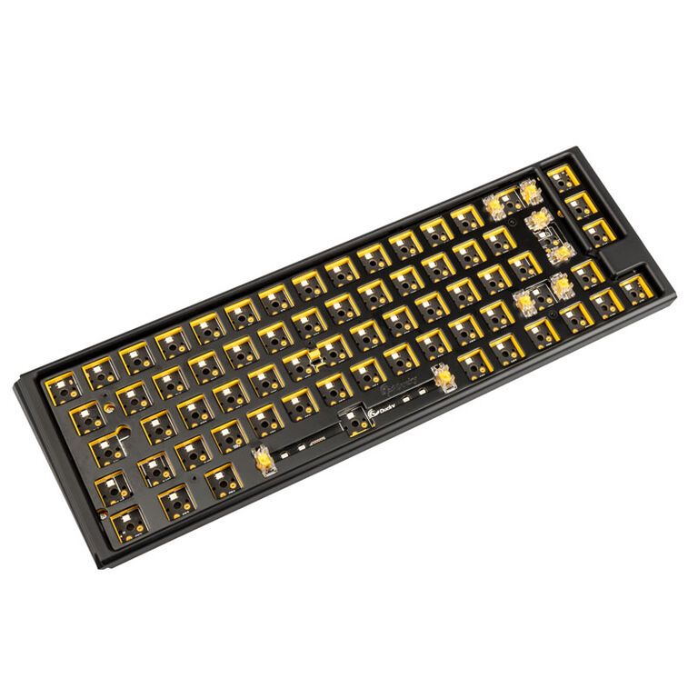 Ducky One 3 Hot-Swap Barebone  SF - ISO Layout