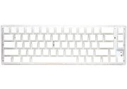 Ducky One 3 Aura White SF Gaming Keyboard  RGB LED - MX-Speed-Silver