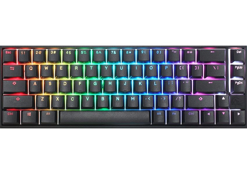 Ducky Mecha Pro SF Gaming Keyboard - Cherry MX-Speed-Silver