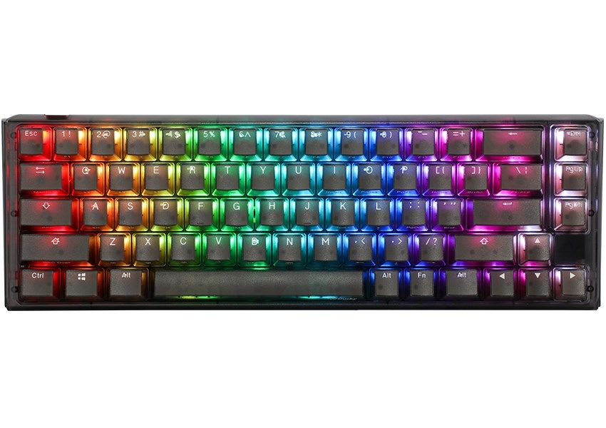 Ducky One 3 Aura Black SF Gaming Keyboard  RGB LED - MX-Blue