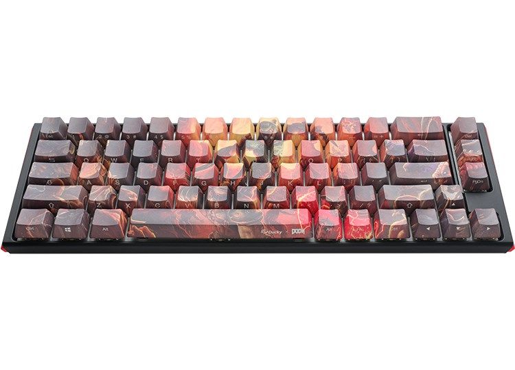Ducky x Doom One 3 SF Gaming Keyboard  RGB LED - MX-Blue