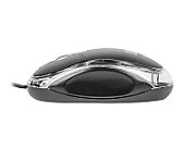NATEC MOUSE VIREO 2 1000DPI BLACK