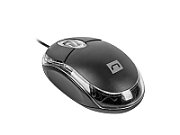 NATEC MOUSE VIREO 2 1000DPI BLACK