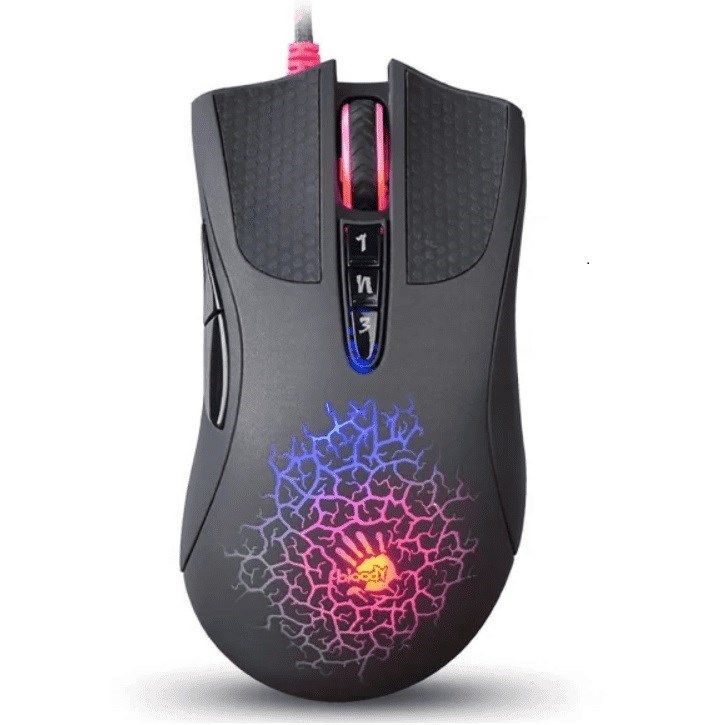 A4Tech Bloody Blazing A90 A4TMYS47224 mouse USB Type-A Optical 6200 DPI Activated CORE3  CORE4
